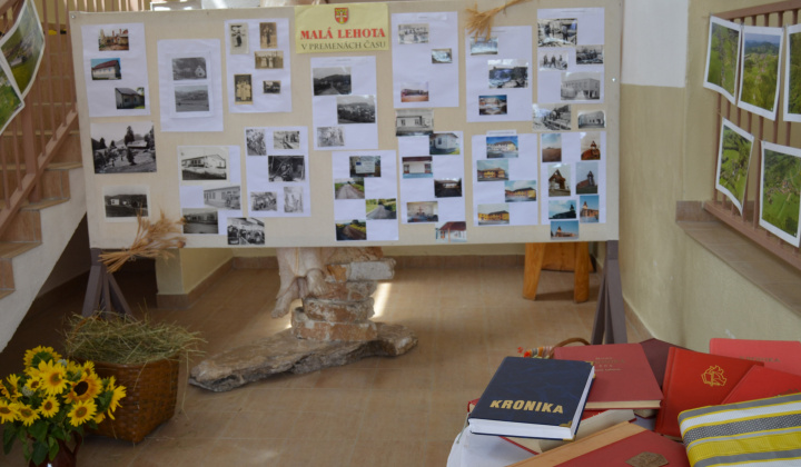 635. výročie 1. písomnej zmienky o obci Malá Lehota - výstava