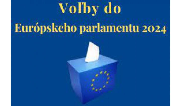 Voľby do Európskeho parlamentu 2024 - Informácia pre voliča