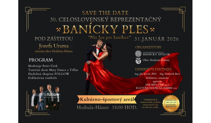 Banícky ples - HODRUŠA HÁMRE