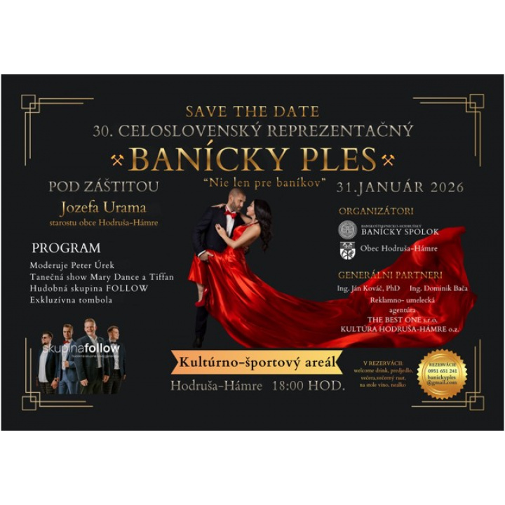 Banícky ples - HODRUŠA HÁMRE