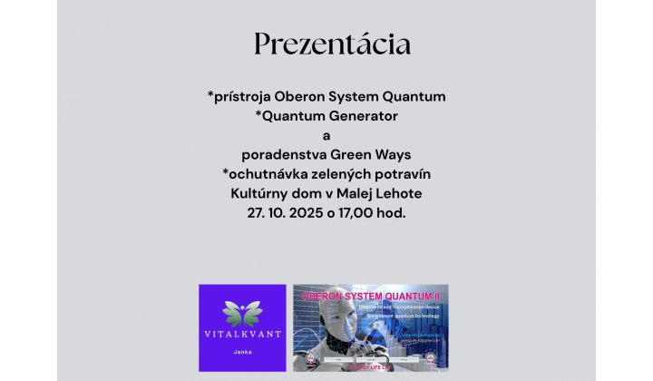 Diagnostika - prezentácia 27.10.2025
