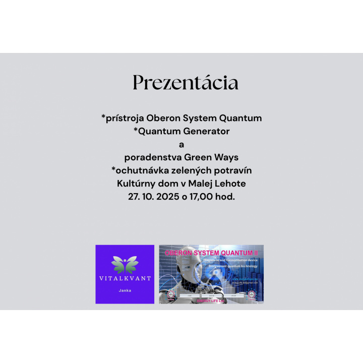 Diagnostika - prezentácia 27.10.2025