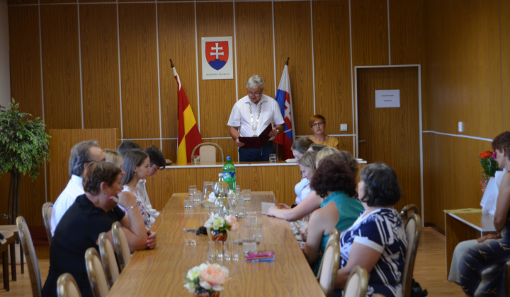 Rozlúčka so žiakmi 9. ročníka 2019