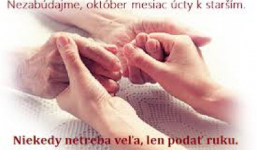 Jubilanti 2018, Stretnutie seniorov 2018 