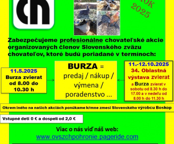 Aktuality / Burza zvierat 11.05.2025 - foto