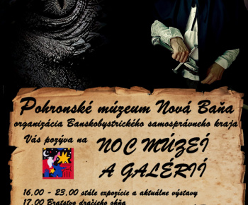Aktuality / Noc múzeí a galérií v Pohronskom múzeu Nová Baňa - foto