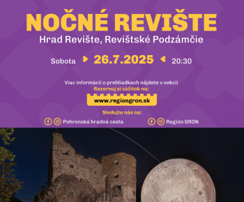 Aktuality / Nočné Revište 26.07.2025 - foto