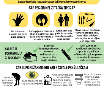 Aktuality / Epidemiologická situácia – výskyt vírusovej hepatitídy typu A - foto