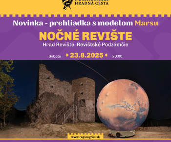 Aktuality / NOČNÉ REVIŠTE 23.08.2025 - foto