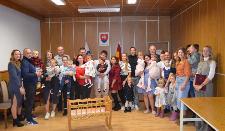 Uvítanie detí do života 10.10.2025