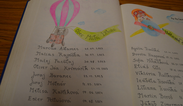 Uvítanie detí do života 10.10.2025