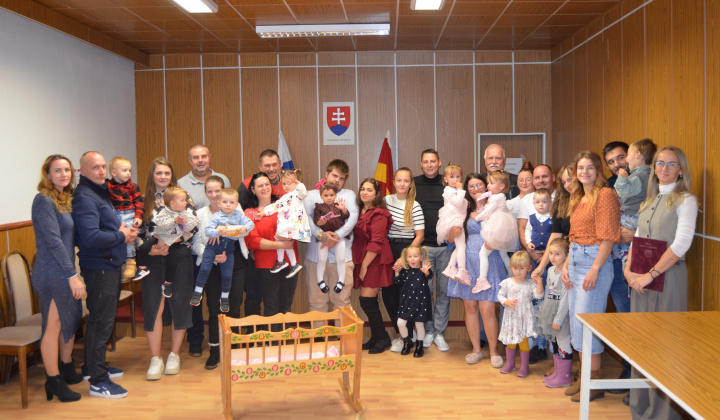 Uvítanie detí do života 10.10.2025