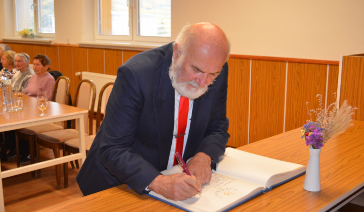 Jubilanti 2025 + stretnutie dôchodcov 24.10.2025