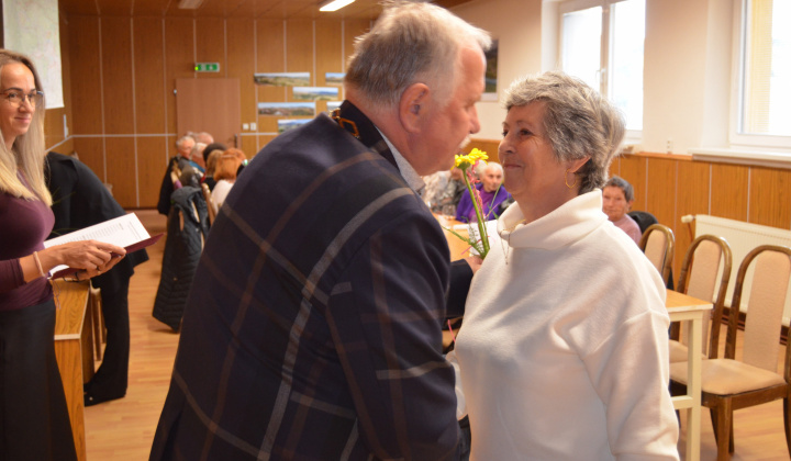 Jubilanti 2025 + stretnutie dôchodcov 24.10.2025