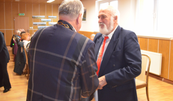 Jubilanti 2025 + stretnutie dôchodcov 24.10.2025