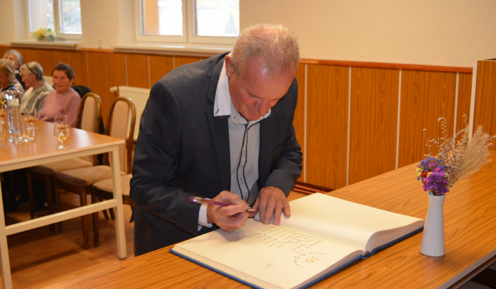 Jubilanti 2025 + stretnutie dôchodcov 24.10.2025