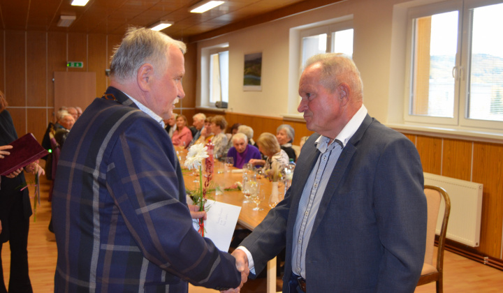 Jubilanti 2025 + stretnutie dôchodcov 24.10.2025