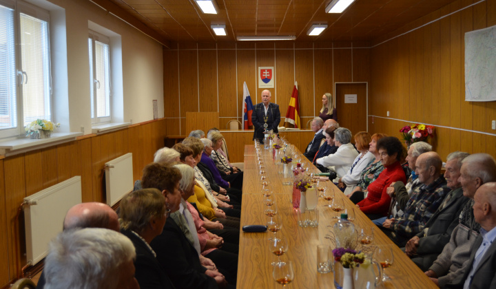Jubilanti 2025 + stretnutie dôchodcov 24.10.2025