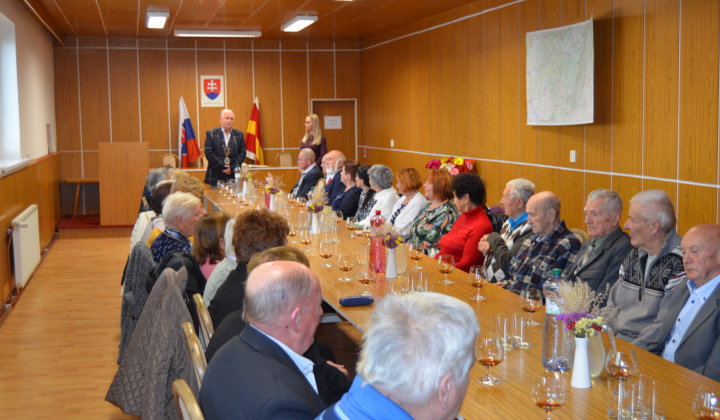 Jubilanti 2025 + stretnutie dôchodcov 24.10.2025