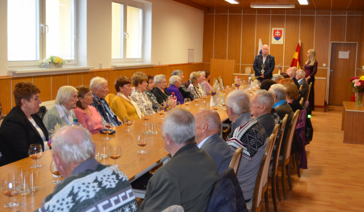Jubilanti 2025 + stretnutie dôchodcov 24.10.2025