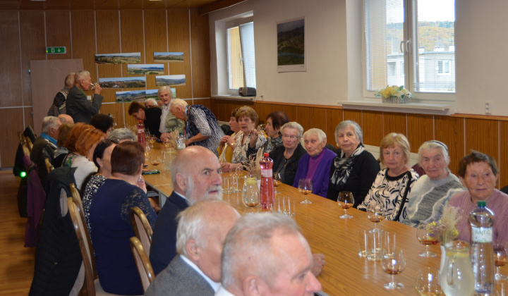 Jubilanti 2025 + stretnutie dôchodcov 24.10.2025