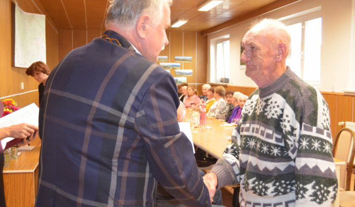 Jubilanti 2025 + stretnutie dôchodcov 24.10.2025