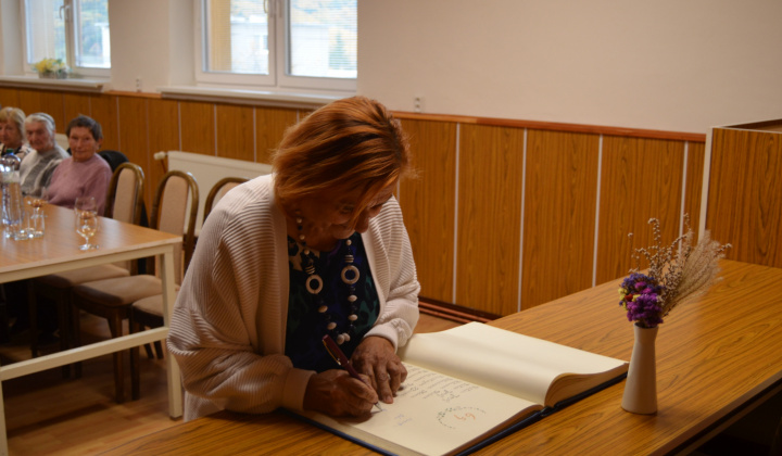 Jubilanti 2025 + stretnutie dôchodcov 24.10.2025