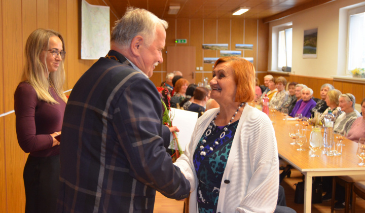 Jubilanti 2025 + stretnutie dôchodcov 24.10.2025