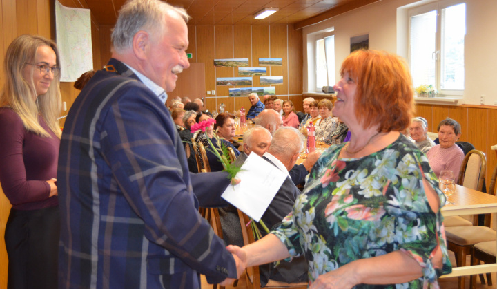 Jubilanti 2025 + stretnutie dôchodcov 24.10.2025