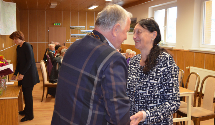 Jubilanti 2025 + stretnutie dôchodcov 24.10.2025