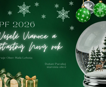 Aktuality / Veselé Vianoce a ŠŤASTNÝ NOVÝ ROK - foto