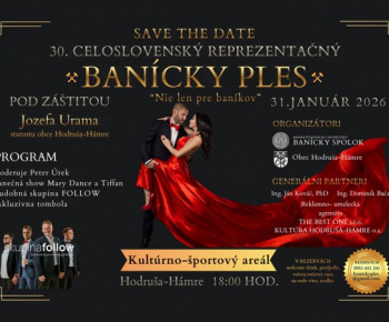 Aktuality / Banícky ples - HODRUŠA HÁMRE - foto