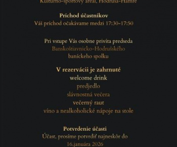 Aktuality / Banícky ples - HODRUŠA HÁMRE - foto