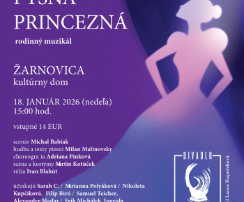 Aktuality / Takmer pyšná princezná - foto