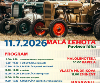 Aktuality / ZETOR25 CUP IX. ročník 11. júla 2026 - foto
