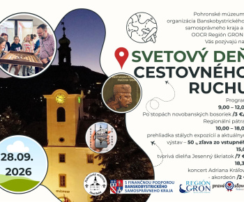 Aktuality / POZVÁNKA: Svetový deň cestovného ruchu - foto