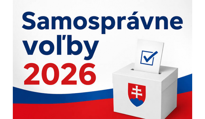 Voľby do orgánov samosprávy obcí 2026
