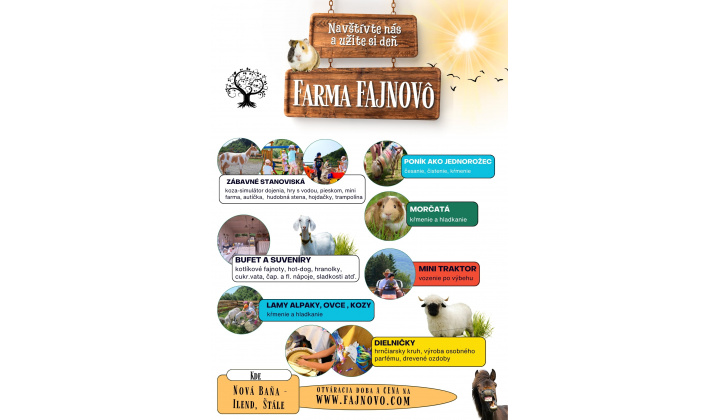Farma Fajnovô, Nová Baňa