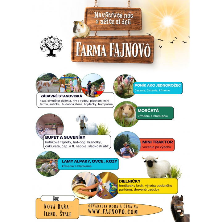 Farma Fajnovô, Nová Baňa