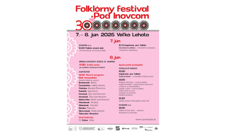 Folklórny festival Pod Inovcom, Veľká Lehota