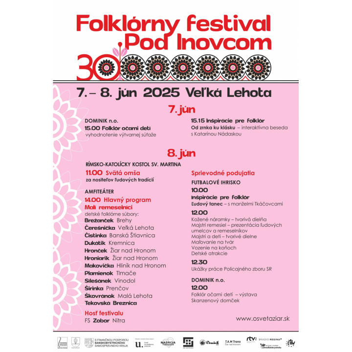 Folklórny festival Pod Inovcom, Veľká Lehota