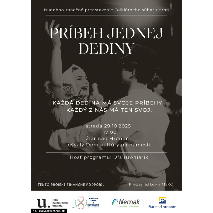 FS Hron - Príbeh jednej dediny - 29.10.2025
