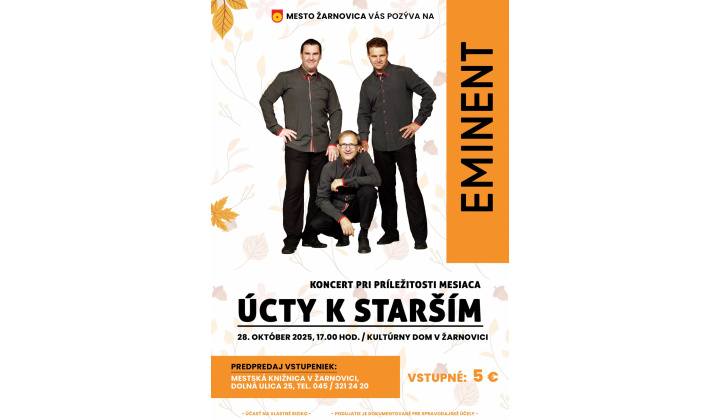 Mesiac úcty k starším - Žarnovica