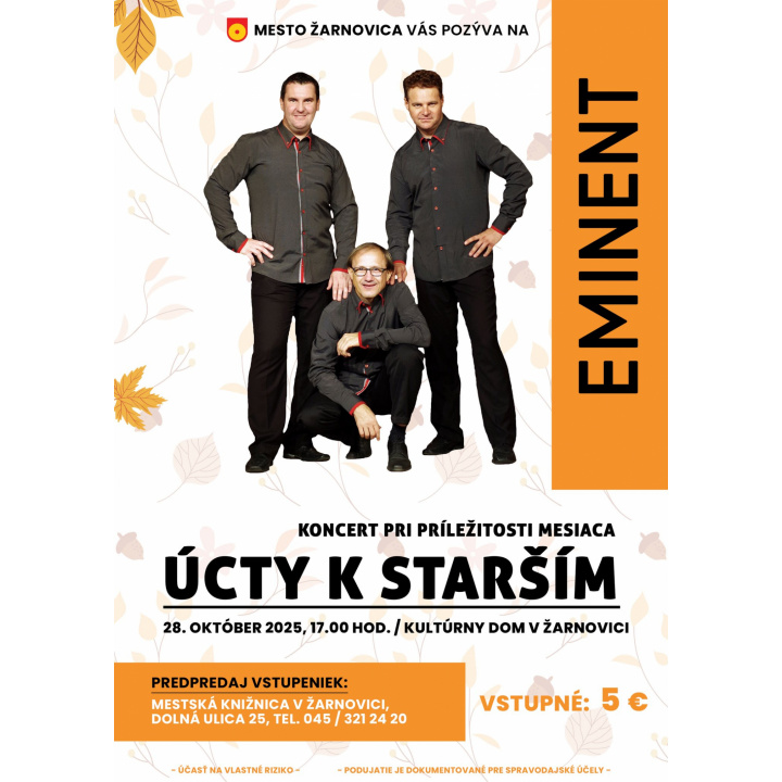 Mesiac úcty k starším - Žarnovica