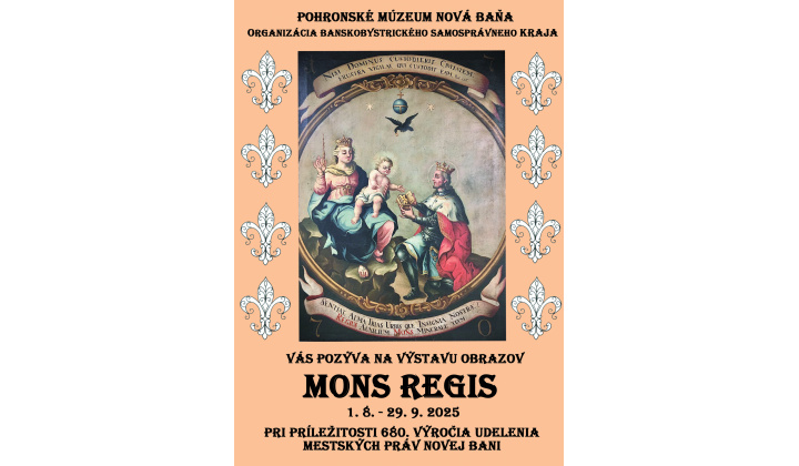 „Mons Regis“ 1.8. – 29.9.2025