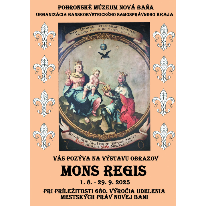 „Mons Regis“ 1.8. – 29.9.2025