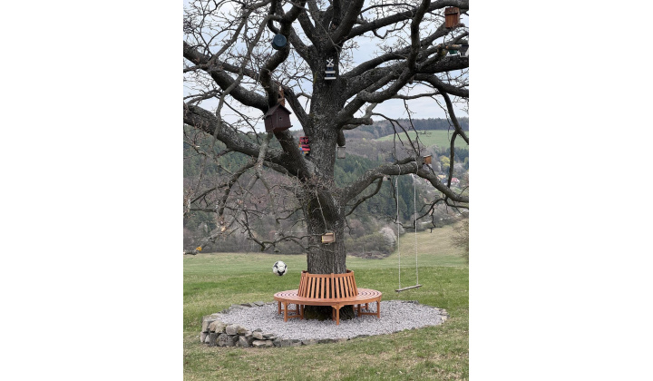 Nové miesto na oddych v Malej Lehote.