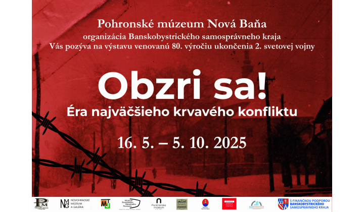 Obzri sa! Pohronské múzeum Nova Baňa