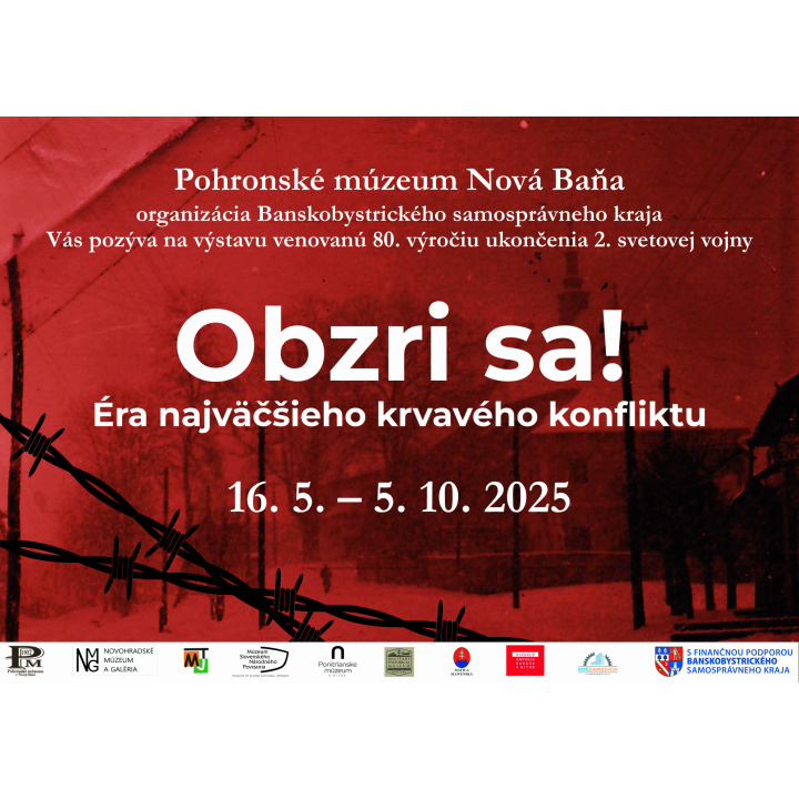 Obzri sa! Pohronské múzeum Nova Baňa