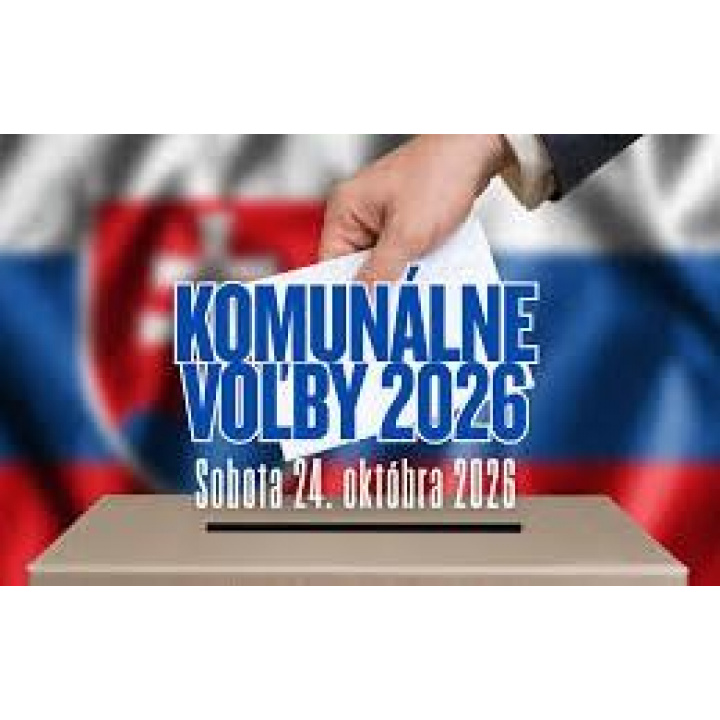Oznámenie o preberaní kandidátnych listín dnes, t. j. 25. augusta 2026, mimo úradných hodín